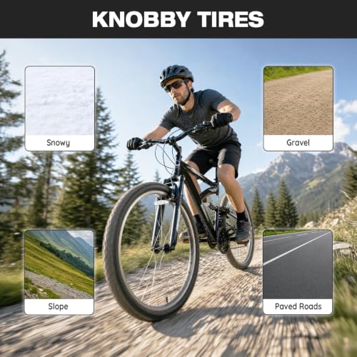 Yventix 26 Inch Full Suspension MTB