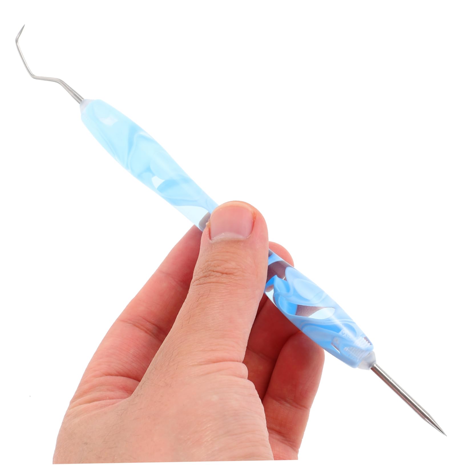 SHINEOFI 5 Set Coltello Da Diserbo Giocatore Kit Giradischi Rimovibile Vinile Disco in Vinile Attrezzi Per Sarchiare Attrezzo Accessori Di Base Documentazione Sky-blue Plastica