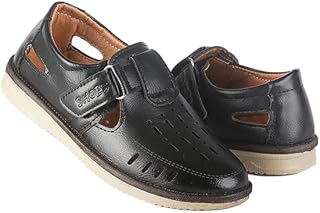 Tobaco Sneakers Boys Casual Leather Small Mold Grade 835