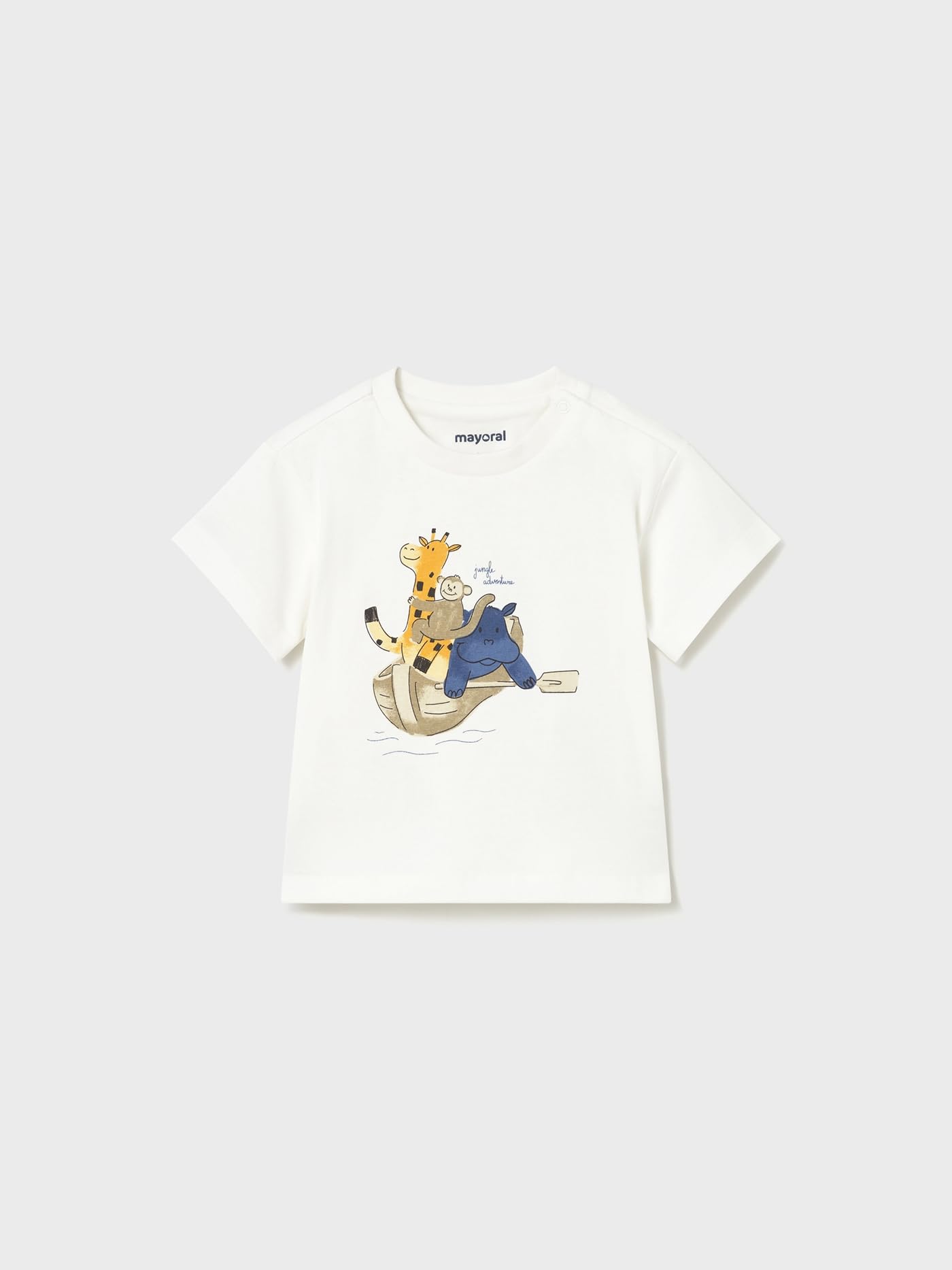 Mayoral Chandal play con camiseta para bebé niño Peach