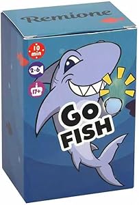 Horrible Go Fish Card Game for Grown Up You've Always Wanted, 2+ Players, 104 Cards, 10+ Minutes, 26 Pairs, Card Games for Grown Ups Party Fun (Go Fish Card Game 1 Pack)