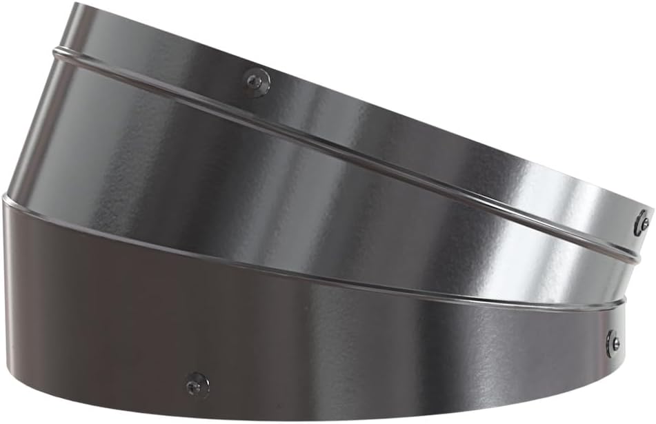 QuietCool Roof Mount Attic Fan Slope Adapter - for Sloped Roofs 9:12 Pitch to 12:12 Pitch - Compatible with AFR SMT and AFR PRO Models