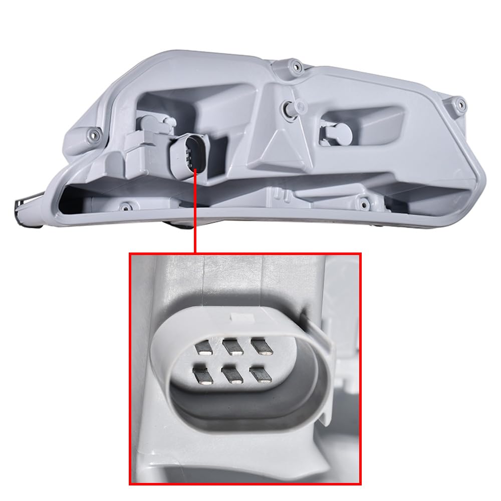 Supporto per Lampada Luci Posteriore Sinstro Compatibile con TT 8J 8J0945257 8J0945257A