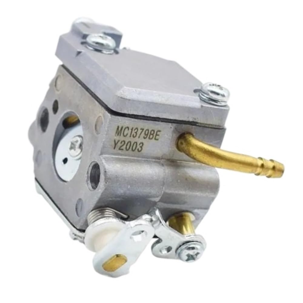 Carburador WT962 Compatible con Motosierra de Gasolina de 25 CC, 2500 G2500, con Tubo de cebador.