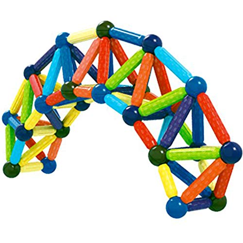 Shapemags 42 Piece Brainy MAGS Magnetic Building Toys, Extra Large Pieces. Great for Toddlers