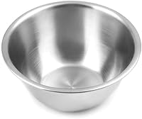 Vista 13 de Fox Run Tazón mezclador de acero inoxidable, morado, 2.75 cuartos de galón