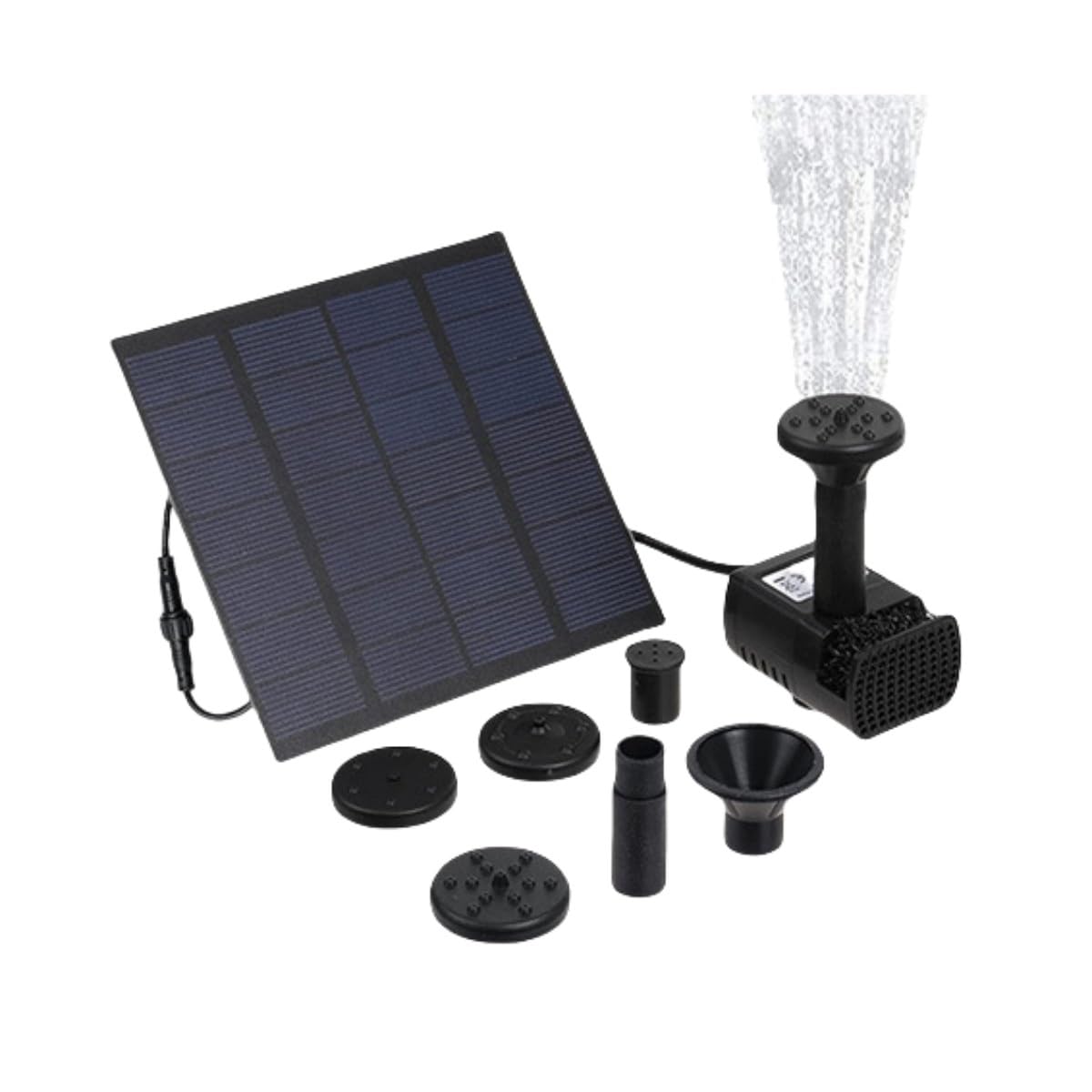 EMEBAY Upgraded Miniature 7V Solar Pump Solar Power Water Pump