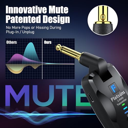 FA-16 Guitar Work Mat Kit Neck Rest Support Set, FW2D Wireless Guitar System Exclusive Mute Plug miniatura 7
