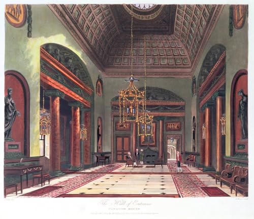 Affiche Charles Wild Carlton House SERENDIPITP Peinture Graffiti Décorative 60x90cm