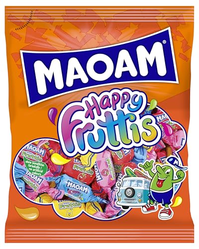 MAOAM - Caramelos blandos happy fruits bolsa 175 gr