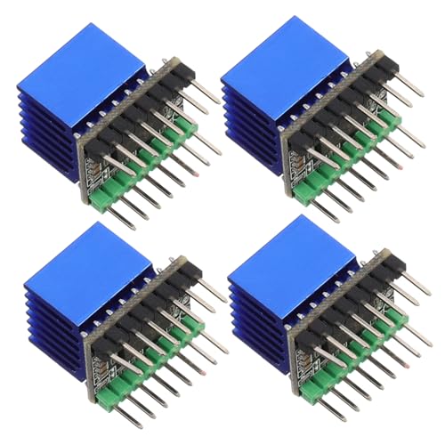 Stepper Motor Driver Module 4 Sets 256 Tmc2225 Silent