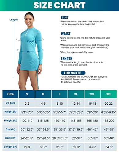 Ewedoos Rash Guard For Women, Sun Protection Clothing Spf Shirts For Women Upf 50+ Swimsuit Tops Hiking Surfing Fishing #TOP5