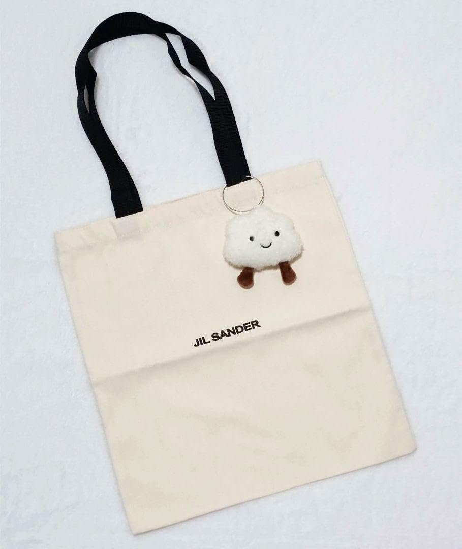 Amazon.co.jp: JIL ジルサンダー ロゴ キャンバス トートバッグ マ  