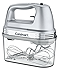 Cuisinart HM-90BCS Power Advantage Plus 9-Speed Handheld Mixer with Storage Case, Brushed Chrome (Renewed)