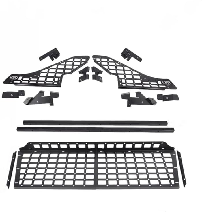 for Honda CRV 2023-2024 Rear Cargo Rack Shelf Luggage Storage Panel Mesh Car Accessories Gathering Zone