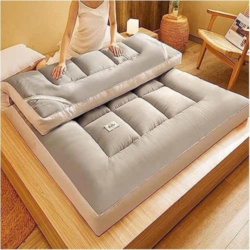 Colchoneta Plegable para Dormir, colchoneta para Dormitorio de Estudiantes, colchoneta de Camping multitamaño, colchón tamaño Queen, colchón portátil Individual o Doble para Invitados.