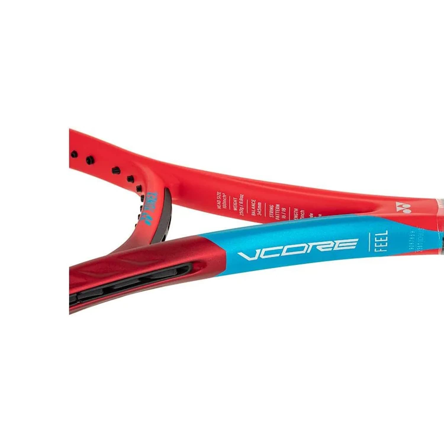 Buy Yonex Vcore Feel Strung Tennis Racquet, G2- Tango Red Online
