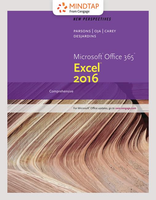 New Perspectives: Microsoft Office 365 & Excel 2016 bundle