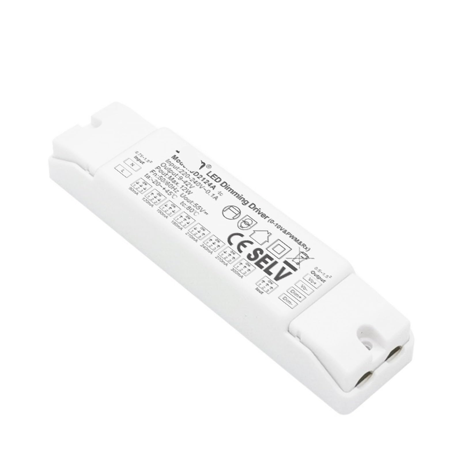 Alimentation 0-10V de downlight pour l'éclairage de votre salon