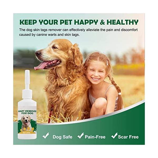 Dog-Wart-Remover-Natural-Dog-Wart-Removal-Treatment-Skin-Tag-Remover-Rapidly-Eliminates-Pets-Warts-Harmless-Pain-Free-No-Irritation-Effective-Skin-Tag-Removal Natural Dog Wart Remover - Rapid Elimination Solution | Safe & Effective