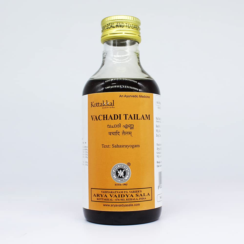 Vachadi Tailam-200ML, (Pack Of 1), Of Arya Vaidya Sala Kottakkal (B09C895S6W) Amazon Price History, Amazon Price Tracker