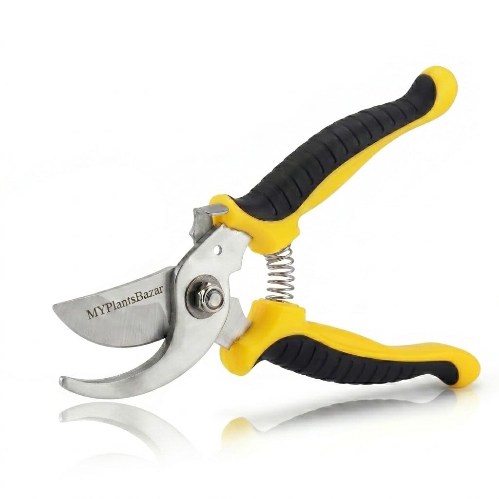 Heavy Duty Plant Cutter - Garden Pruner -5