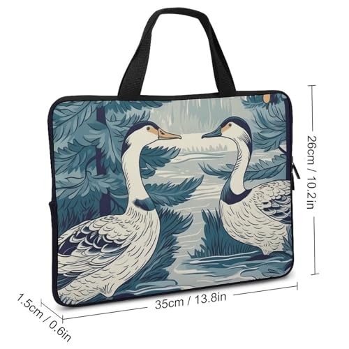 Bolso bandolera para laptop unisex miniatura 3