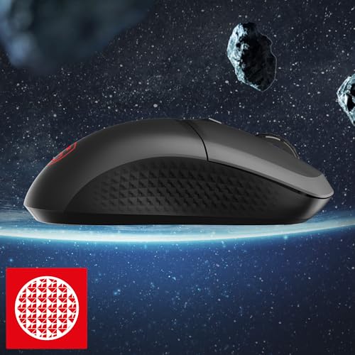 Image of msi Versa 300 W 8K Gaming Mouse, 26000 DPI, 8000Hz Polling Rate, 60M+ Clicks, OMRON Optical Switch, Optical Sensor, Ergonomic Ambitextrous Hand Design, RGB Light