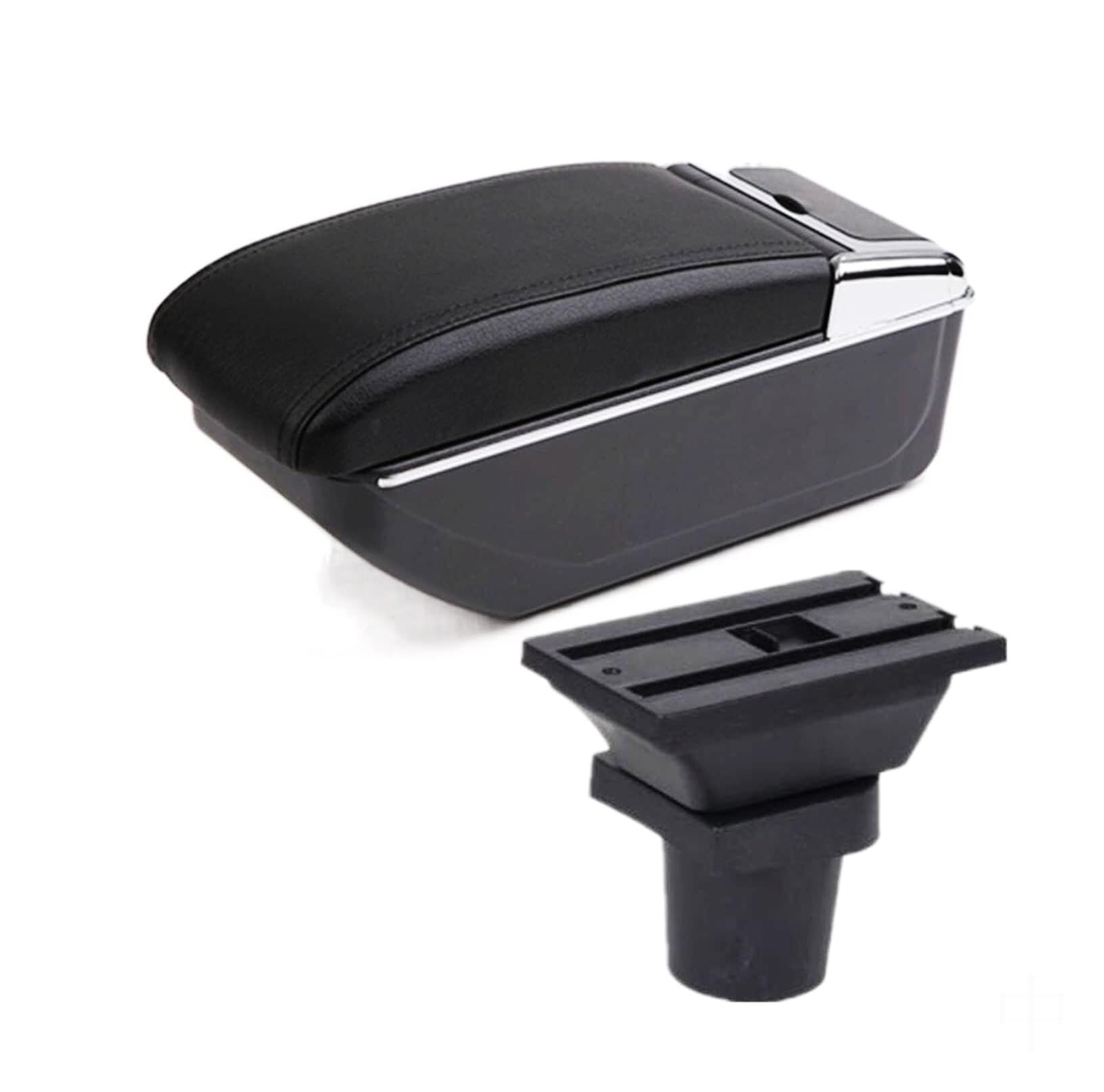 GTDTKGANAK Storage Box For Toyota For Aqua For Prius C Armrest Center Storage For Box with USB(B2 No Usb)