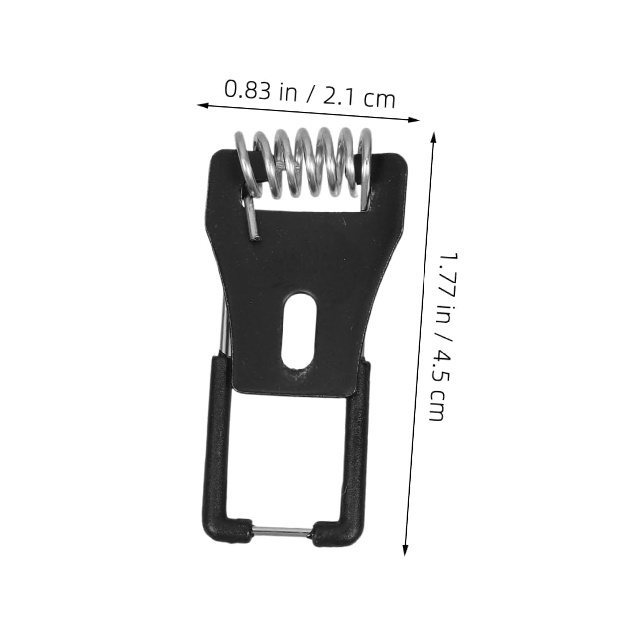OSALADI Metal Light Spring Clips 15pcs Secure Fit Downlight and Spotlight Accessory Kit