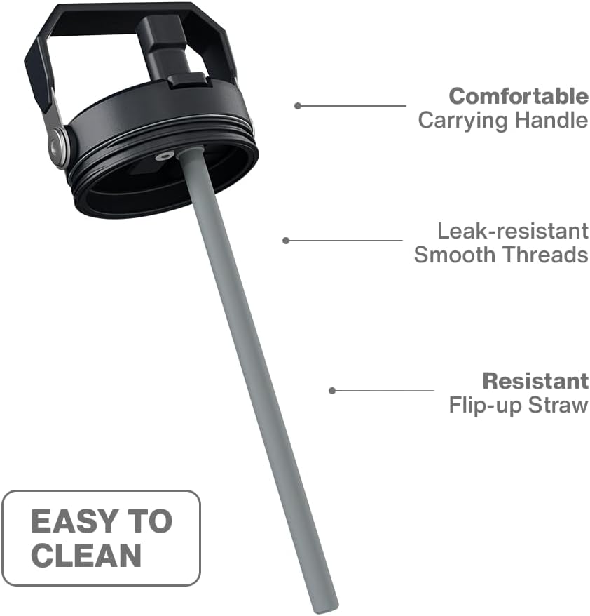 Demon Slayer Kimetsu No Yaiba Tanjiro Tumbler with Lid, 30 Oz Water Bottle, Vacuum Insulated, Anime Water Bottle, Reusable Insulated Stainless Steel tumbler for Water, Iced Tea or Coffee - Image 5