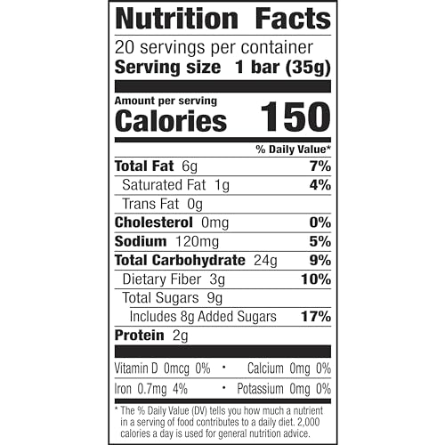Image of Nature Valley Soft-Baked Oatmeal Squares, Cinnamon Brown Sugar, 20 Count, 24.8 OZ (Pack of 2)