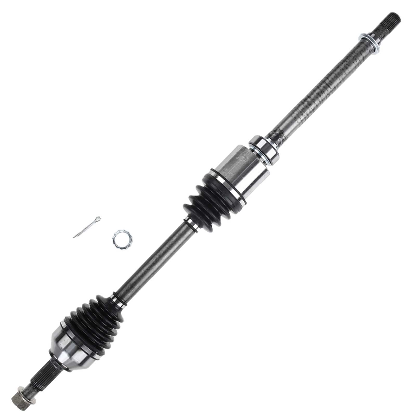 A-Premium CV Axle Shaft Assembly Compatible with Nissan Rogue 2008-2013 Rogue Select 2014-2015 L4 2.5L FWD Front Passenger Side