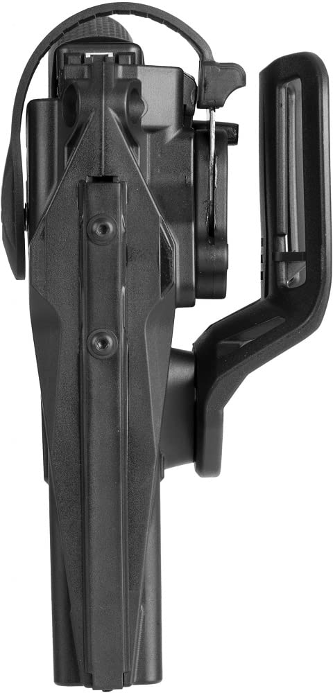 VEGA HOLSTER Fondina DAA8 ACE Duty in Polimero, Destra, con Grado di Sicurezza 3, Vega Holster (Glock 17/18/31/45, Nero)