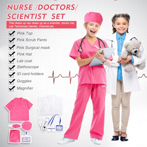 Vicenpal 5 sets disfraces infantiles profesiones variados miniatura 3