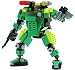 MyBuild Mecha Frame Mech Suit Model Kit Building Blocks Toy Green Trooper MF05-G01