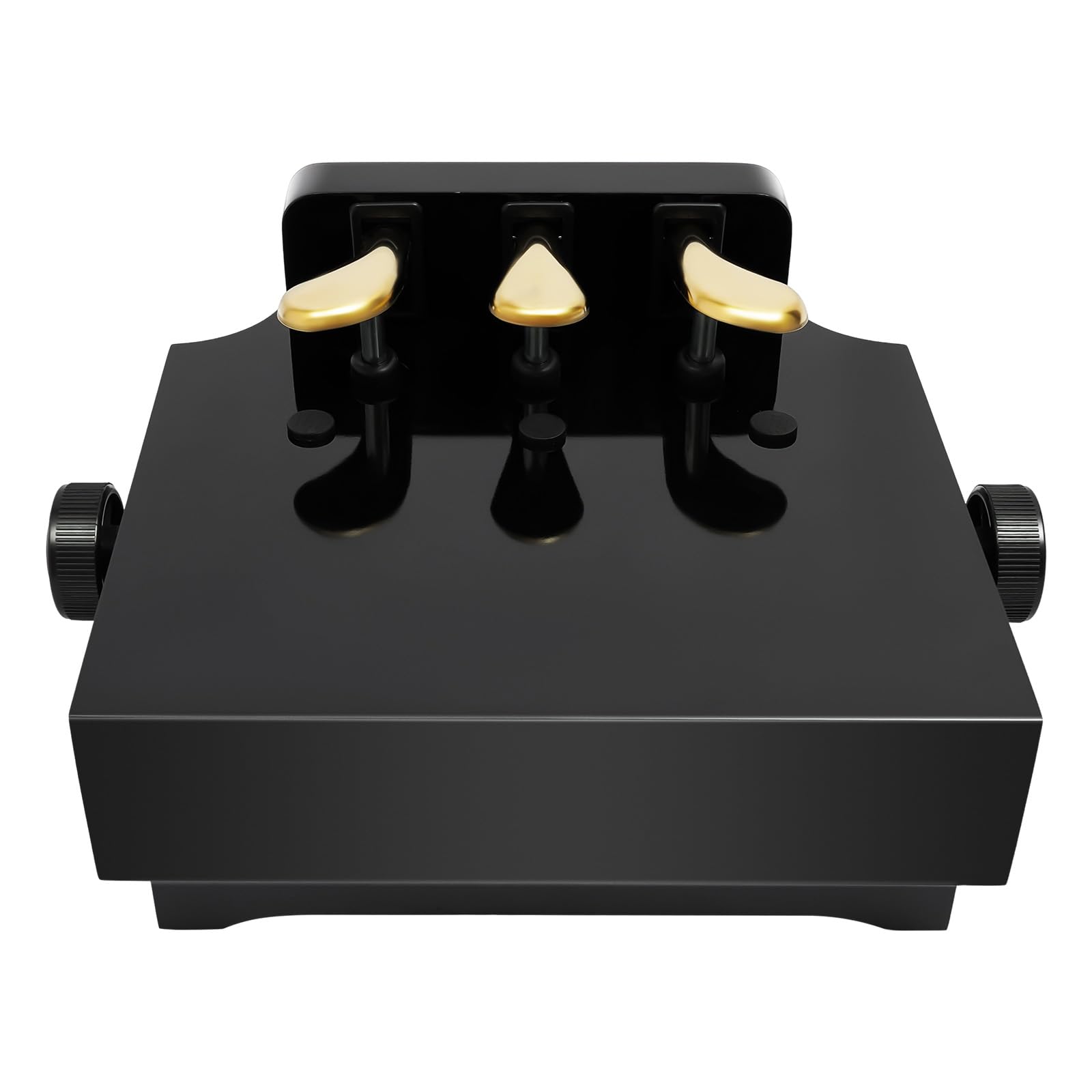Extensión de pedal infantil para piano, altura ajustable, para piano, con 3 pedales, brazo para piano, extensor de pedal, banco de ayuda, accesorio para teclados, piano electrónico para niños