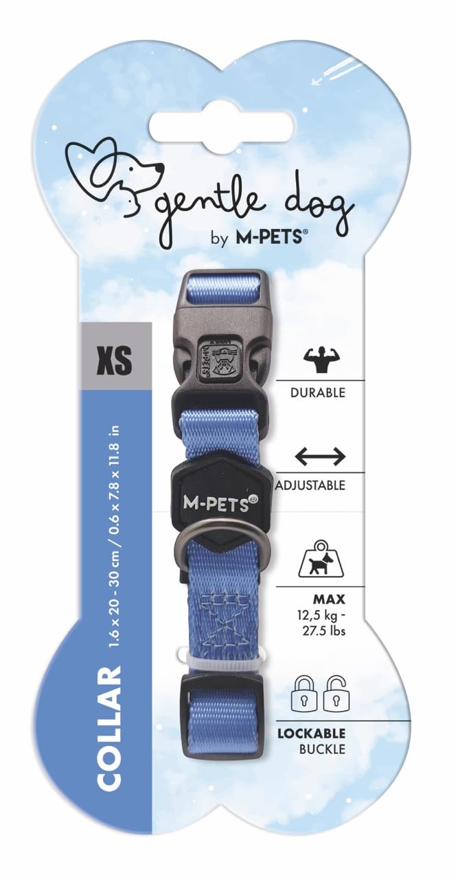 M-PETS GENTLE DOG BOYUN TASMASI (XS) BLUE