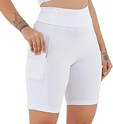Short Fitness Slim com Bolsos Laterais Virtude - Estilo e Conforto para Atividades Físicas, Modelagem Plus Size, Cores Variadas