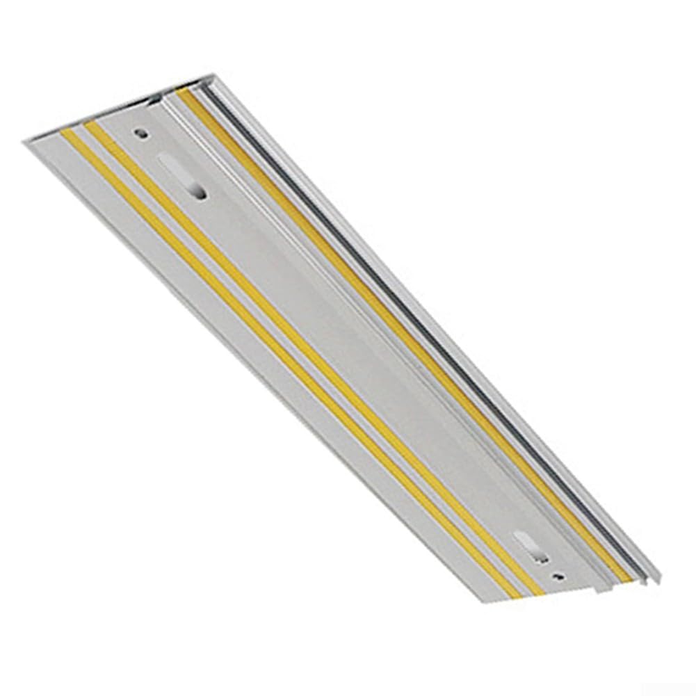 Riel de guía de 600 mm para sierra de oruga, pista de corte recta extruida de aluminio para sierra circular, compatible con XPS01/XPS02/SP6000j/TS55