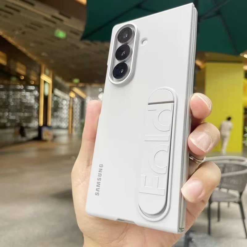 Image of Hybird Shockproof Mobile Back Case Satanding Cover for Samsung Galaxy Z Fold 8 Ultra Case with Kick Stand Slim Back Cover Case Galaxy Z Fold8 Ultra 5G Cover