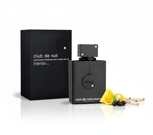 ARMAF club de nuit intense Man EDT Black 3.6 Fl Oz