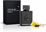 ARMAF S Club De Nuit Intense for Men Eau De Toilette Spray, 3.4 ounces, black, 106 ml / 3.6 oz (31470)