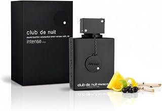 Armaf Club de Nuit Intense Man EDT 3.6 Fl Oz - Woody Spicy Men's Fragrance with Bergamot, Pineapple & Vanilla Notes