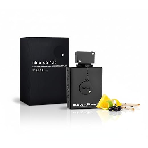 Armaf Club De Nuit Intense Man EDT Men New in Box, Black , 3.6 Fl Oz