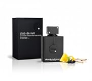 club de nuit intense Man EDT Men New in Box, Black , 3.6 Fl Oz