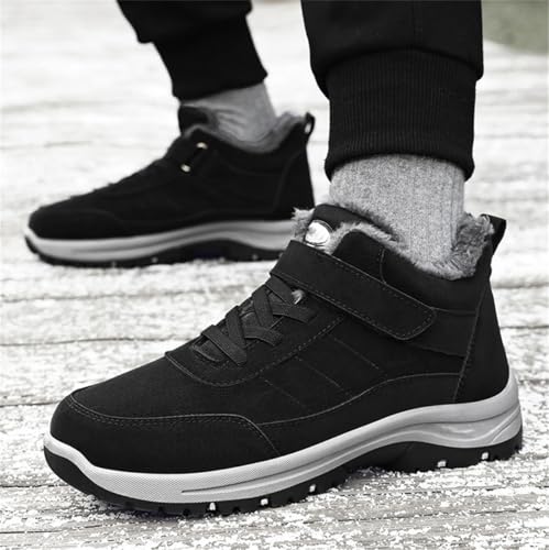 Orthoboots Pro Ergonomic Winter Boots,Waterproof Anti Slip Trekking Hiking Shoes,Cushioning Orthopedic Warm Lined Boots3