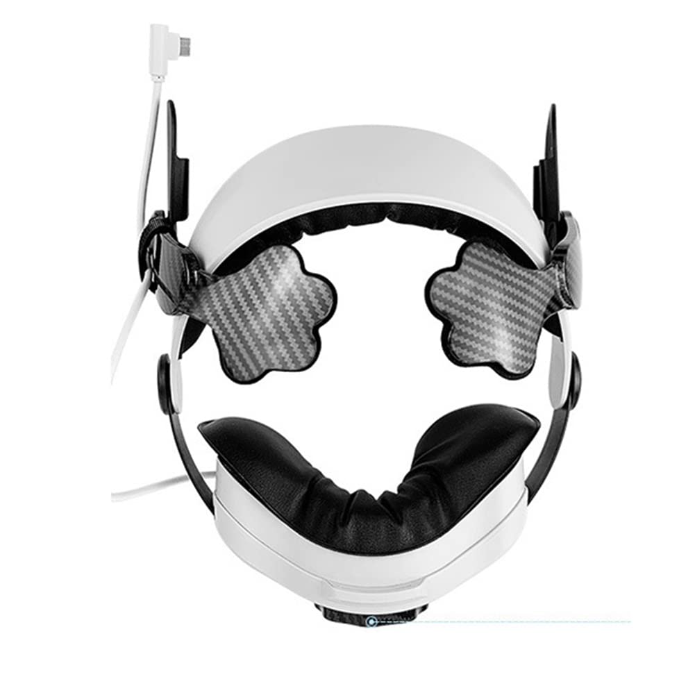 Sangle de TêTe pour avec Batterie IntéGréE 5300MAh, Prolonge la DuréE de Lecture en VR, Accessoire de Remplacement pour la Sangle Elite