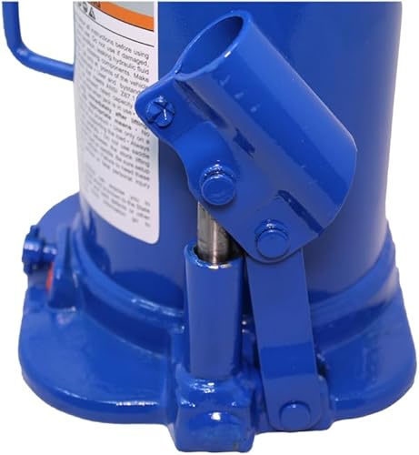 Miniatura 5 de K Tool International XD63221 Gato hidráulico de botella de 20 toneladas para garajes, talleres de reparación y bricolaje, capacidad de 44,000