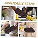 SOLUSTRE Oilproof Oversleeve Cuffs 2 Pack Tpu Sleeves Cast Cover Protection for Arms Kitchen Cleaning Tool Women and Men Oversleeve